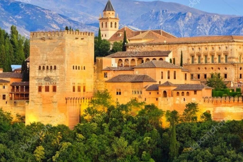 Granada Center House Near By Historical Heritage Apartment Екстериор снимка